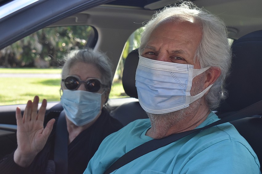 Sylvia and Irwin Pastor