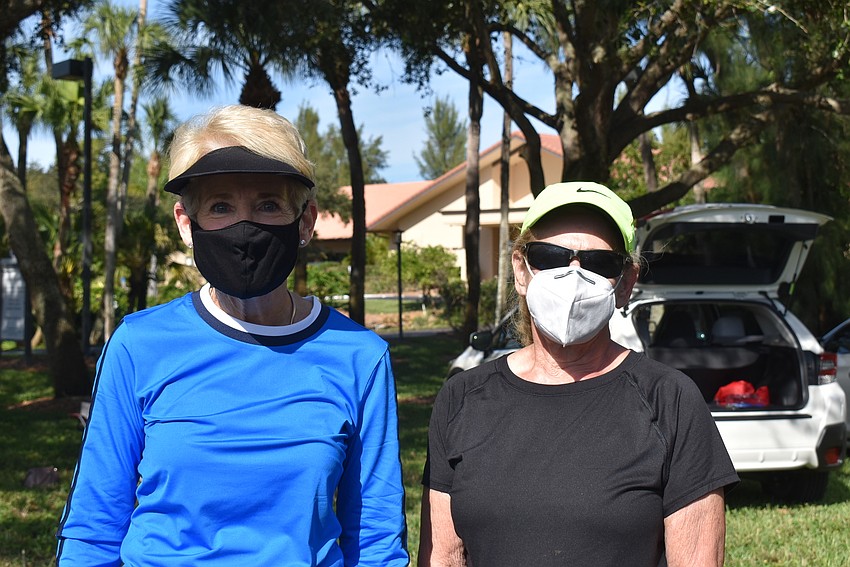 Bonnie Wilder and Gail Barzman