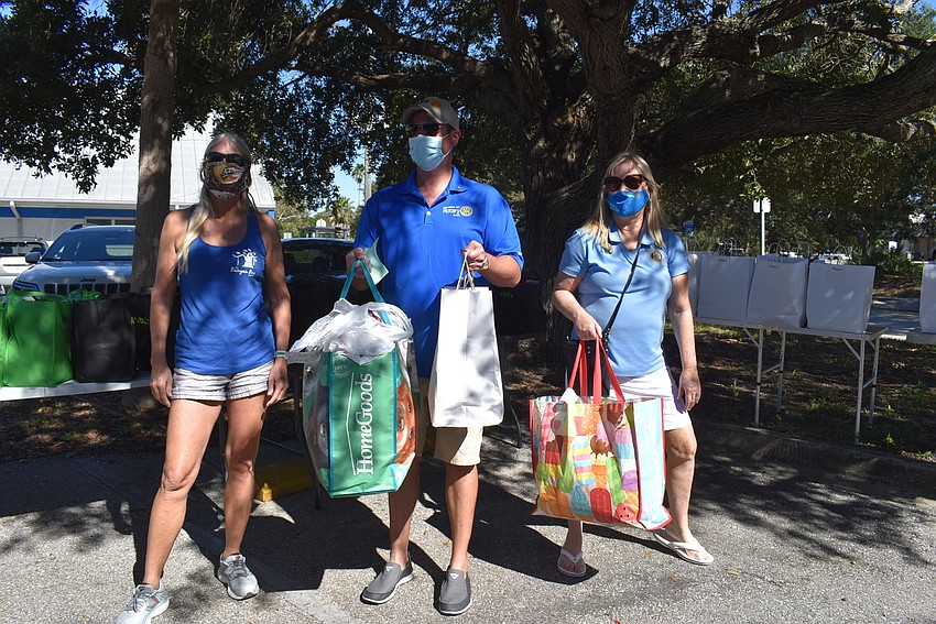 Terri Drive, Bo Fuller and Susan McGuire