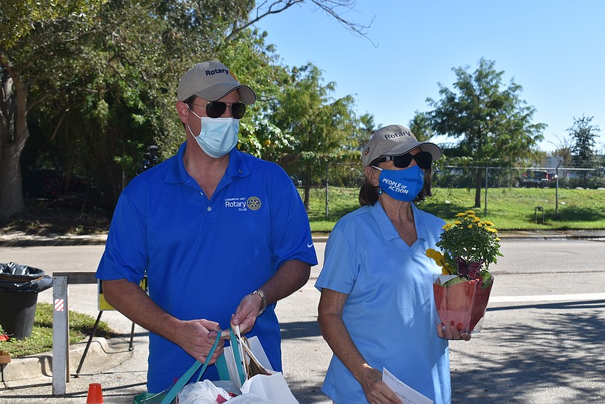 Bo Fuller and Brigitte Burdick