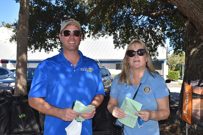 Bo Fuller and Susan McGuire