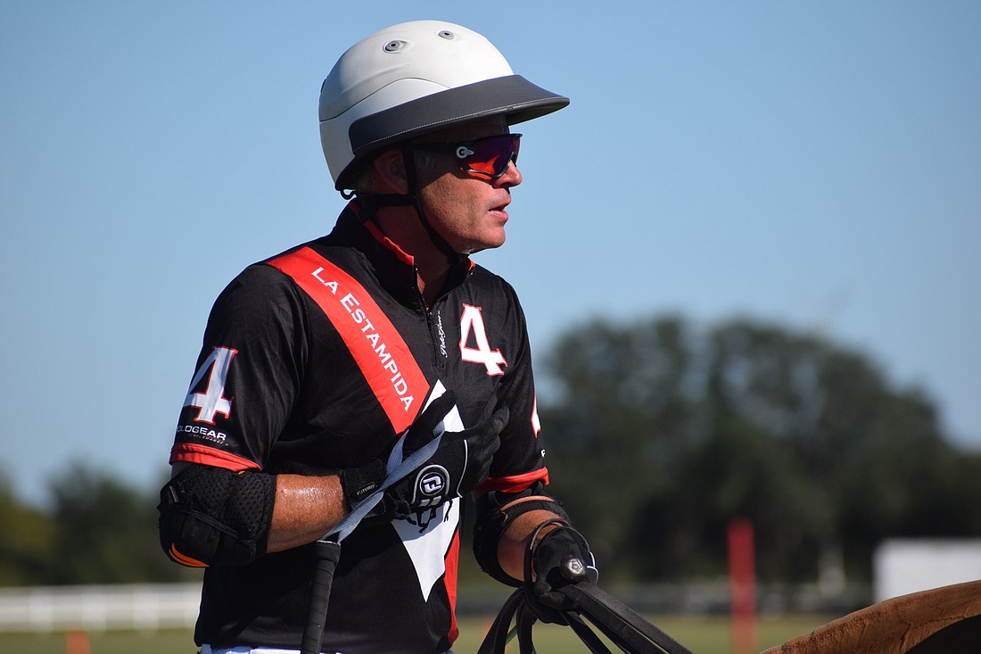 James Miller, the co-owner with his wife Misdee of the Sarasota Polo Club, says he will adjust safety measures as the season progresses depending on attendance.