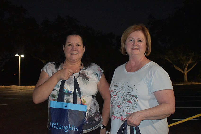 Chamber members Celia Moore and Reva Jackson