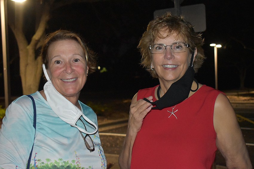 Dee Harmer and Cynthia Craig