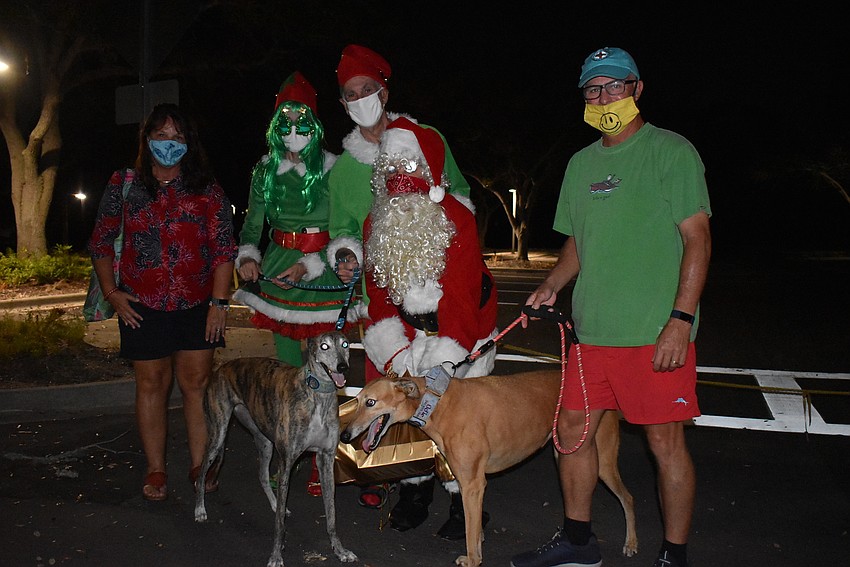 Heather Sellers, Henriette Van Eck, Martin Poretsky, Nancy Rozance and Ray Sellers with 