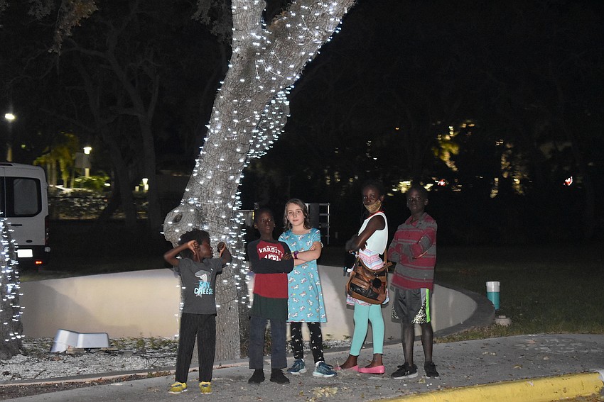 Ethan and Andrew M'Mwirichia, Renee Ingersoll and Makena and Peter M'Mwirichia