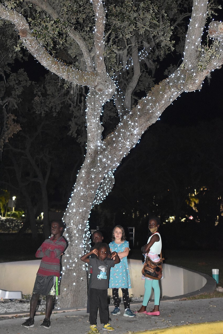 Ethan and Andrew M'Mwirichia, Renee Ingersoll and Makena and Peter M'Mwirichia