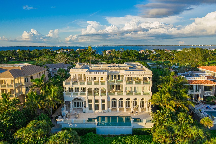 845 Longboat Club Road is known as Serenissima.