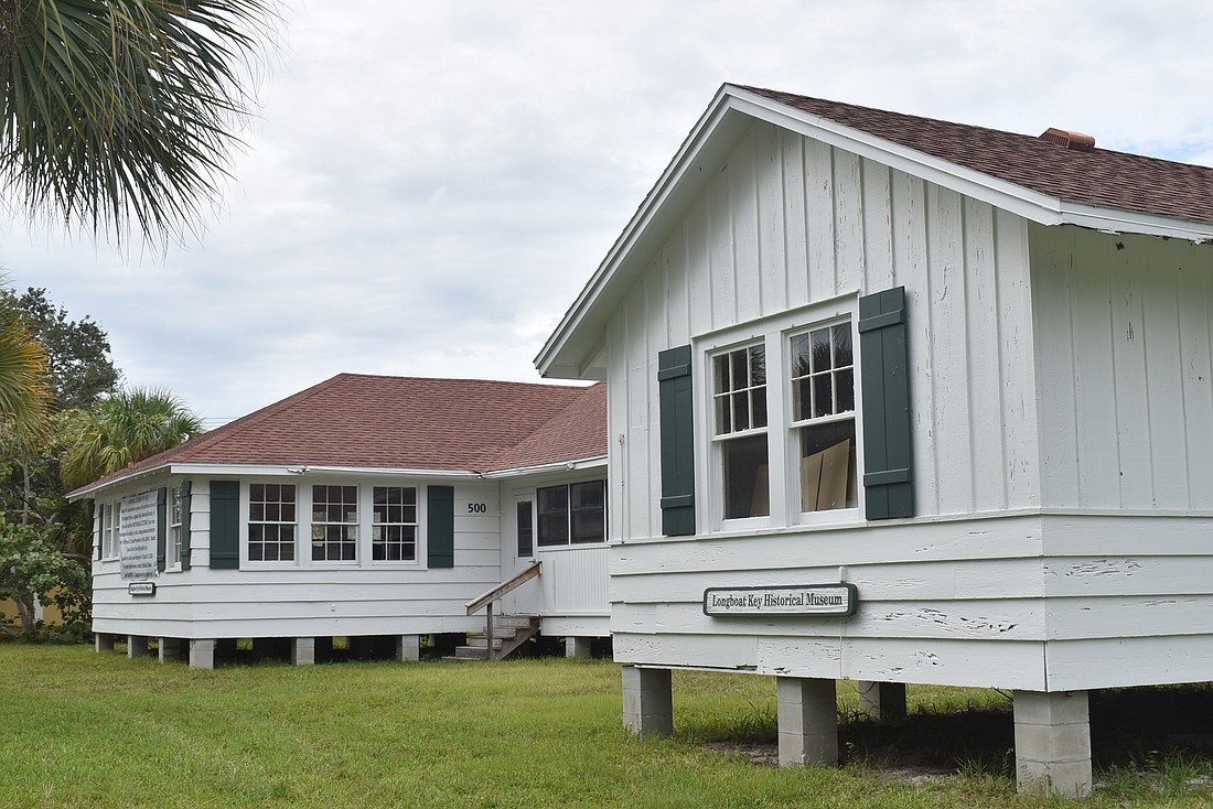 The Longboat Key Historical Society accepted bids until Nov. 11 on the larger L-shaped cottage.