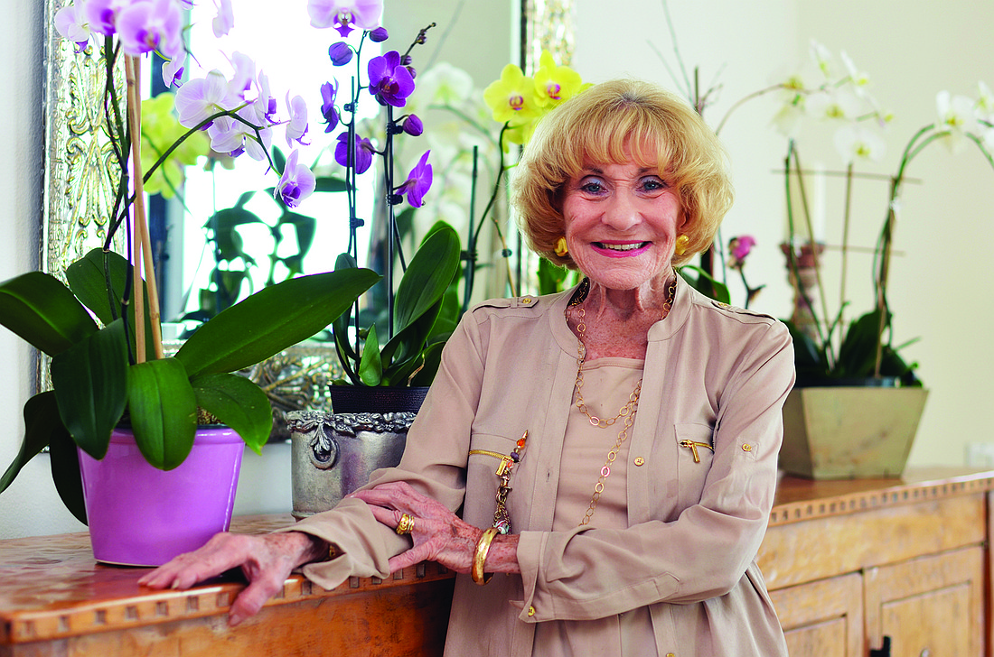 Flori Roberts had decades of successful business experience well before she arrived in Sarasota.