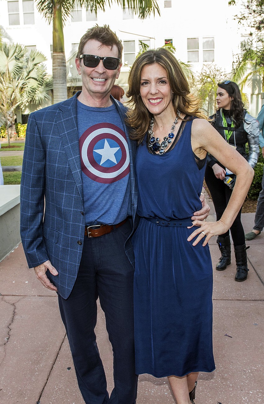 Angus and Jackie Rogers