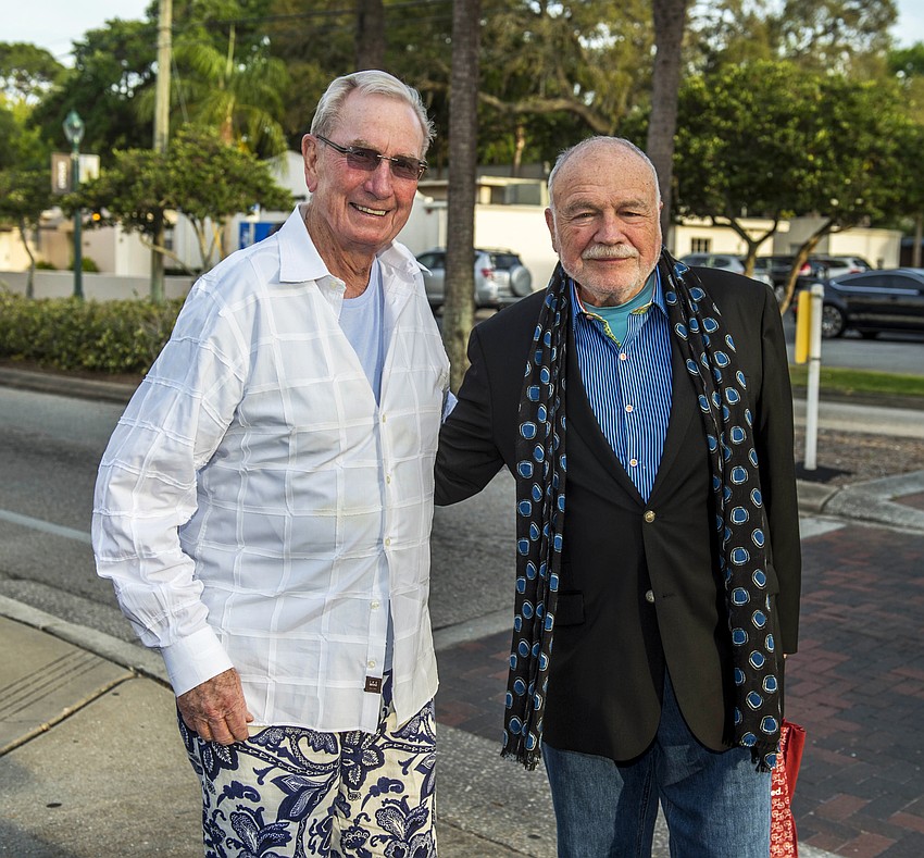 Howard Rooks and Bob Bartner