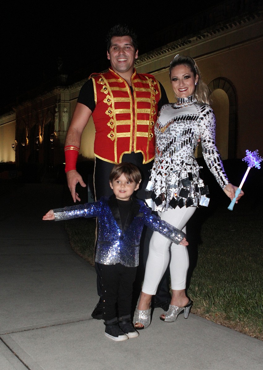 Simon Areatov, Lyric Wallenda and Alex 