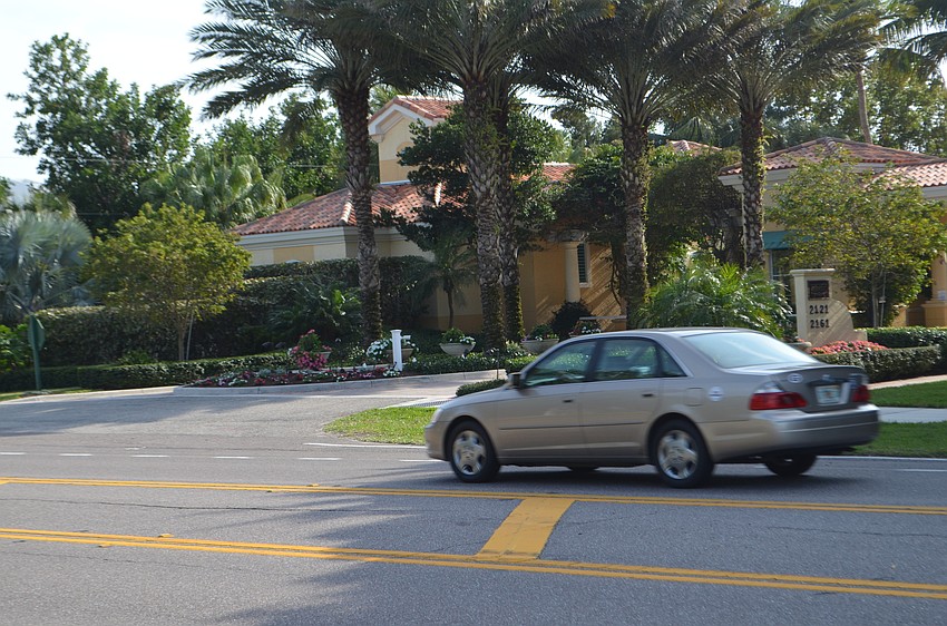 Feb. 20: Investigators found construction equipment to the north of the En Provence driveway likely blocked the view of Charles Barancik of an oncoming police vehicle, which collided with the Baranciks' car.