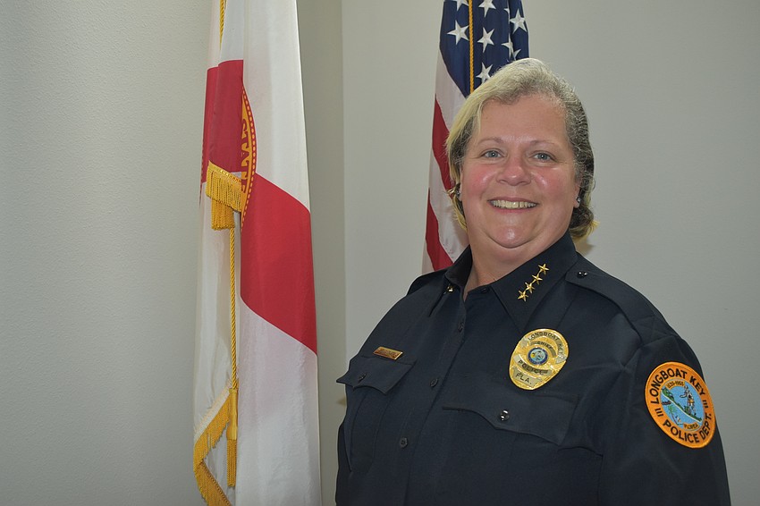 Oct. 29: Chief Kelli Smith took over as chief of police.