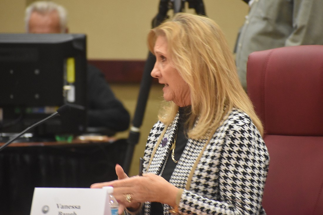 Manatee County commissioner Vanessa Baugh said she can&#39;t foresee the county issuing another mask mandate.