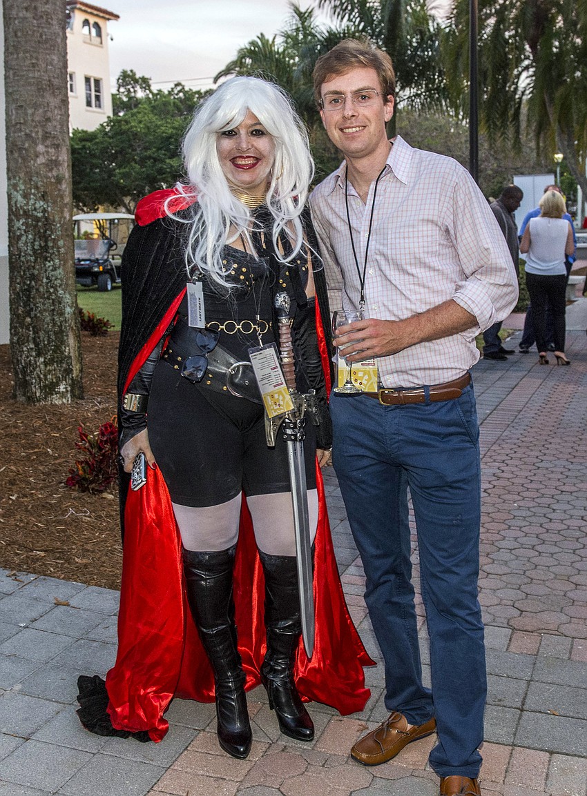 Nannette Sabo and Michael Comes