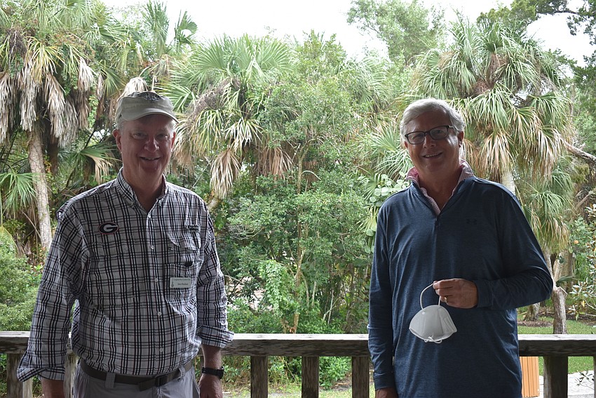 Steve Branham and Gary Ulrich