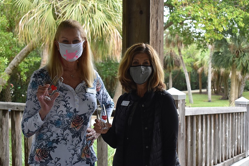 Susan Phillips and Susan Loprete