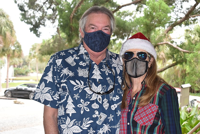 Mike and Lyn Haycock