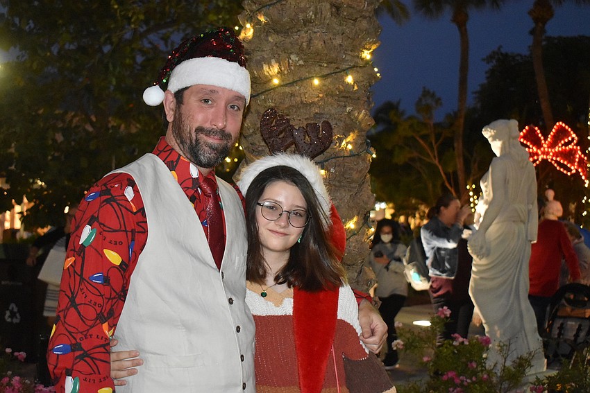 James and Brianna Graves.