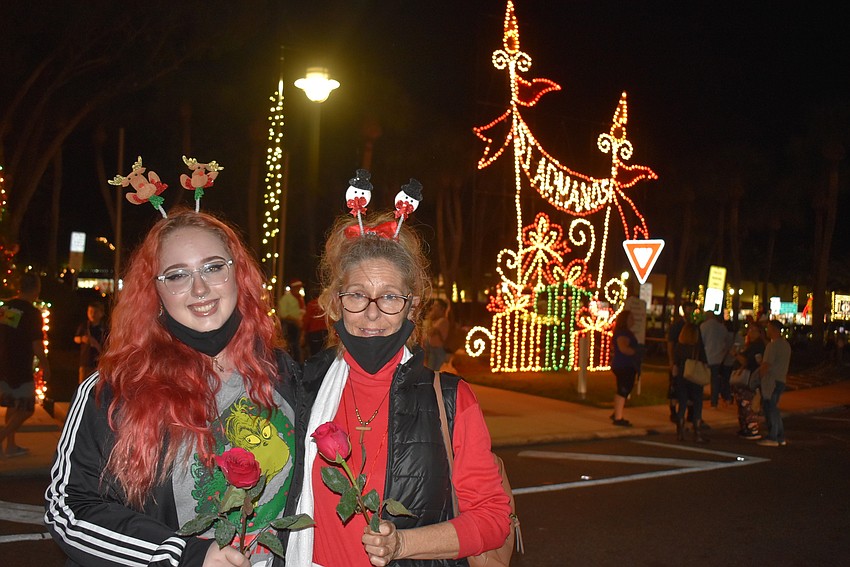 Sunshine and Shelley Sanders