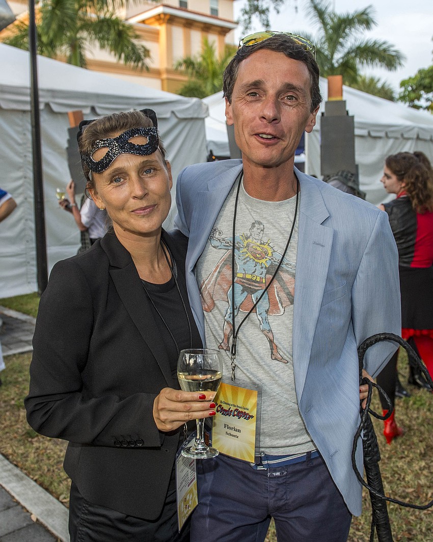 Kat and Floirian Schuetz