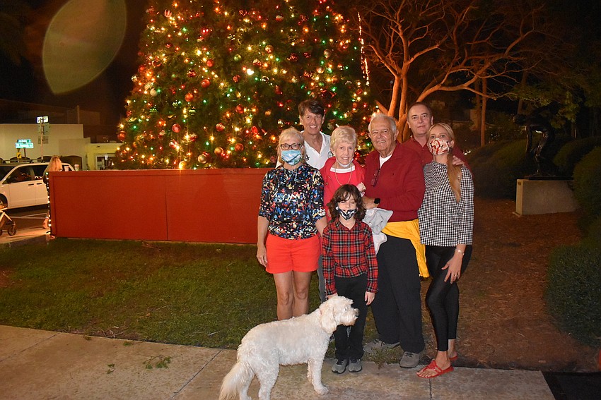 Lisa, James, Alice, James, James, Rick, Rosabelle and Avalanche Malheiro