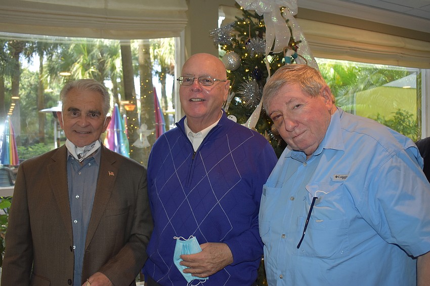 Jim Burmeister, Joe Walsh and John Wild