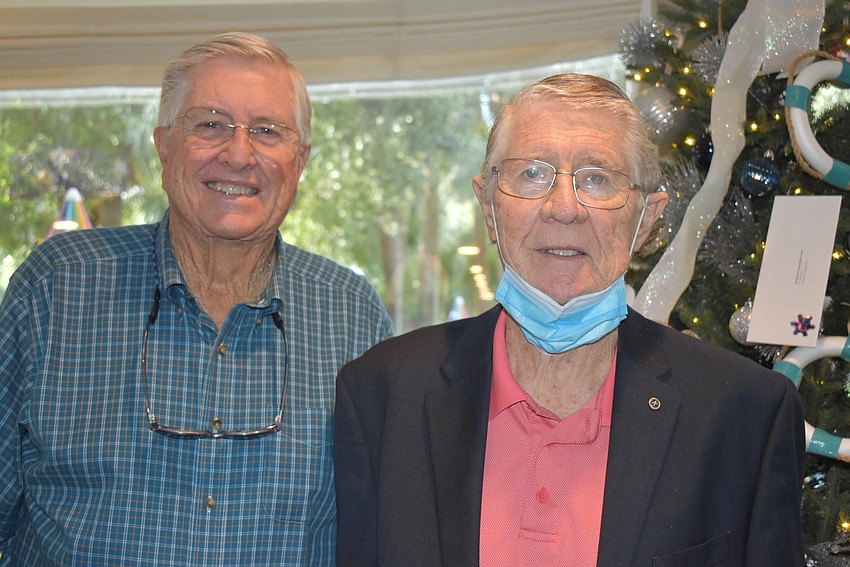 Bob Gault and Reg Ware