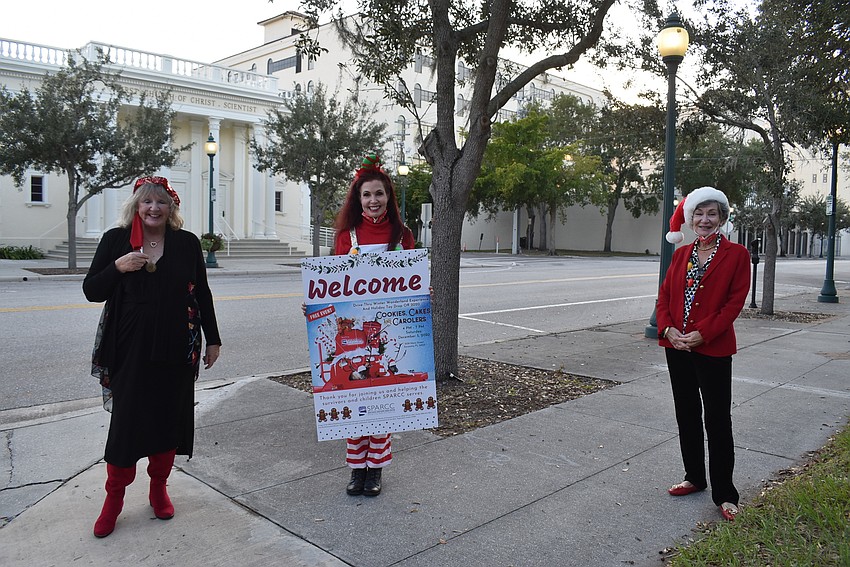 Debbie Grossman, Katherine Pike and Kathy Brown