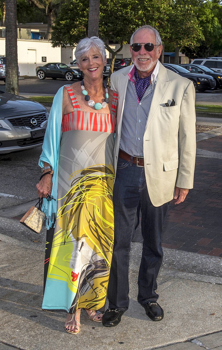 Rich and Clare Segall