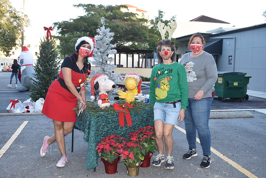 Renu Ahluwalia, Gina Jordan and Rebecca Pankowski