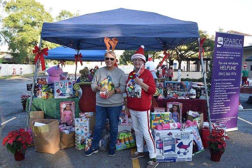 Co-chairs Maggie Shaw and Andrea Andrus