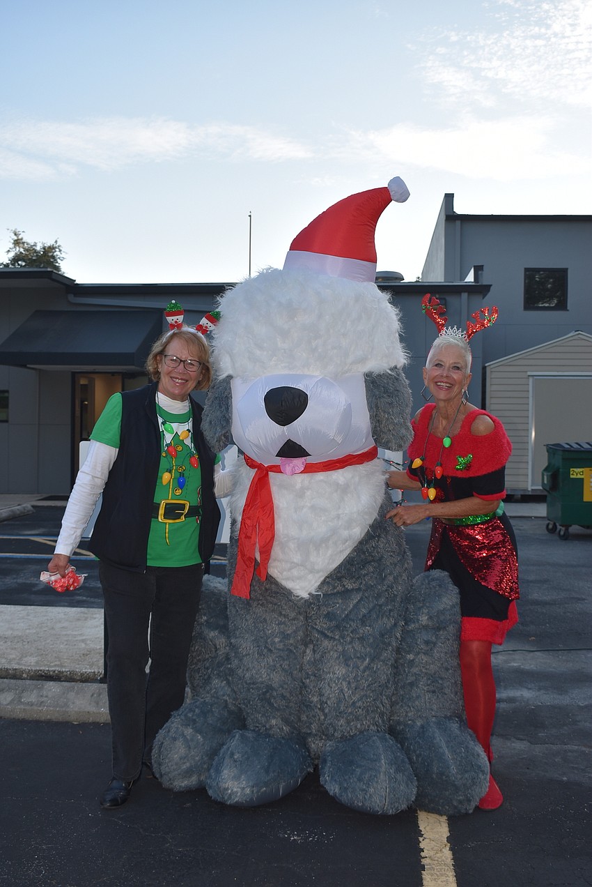 Sandy Fulkerson and Viveca Altobelli