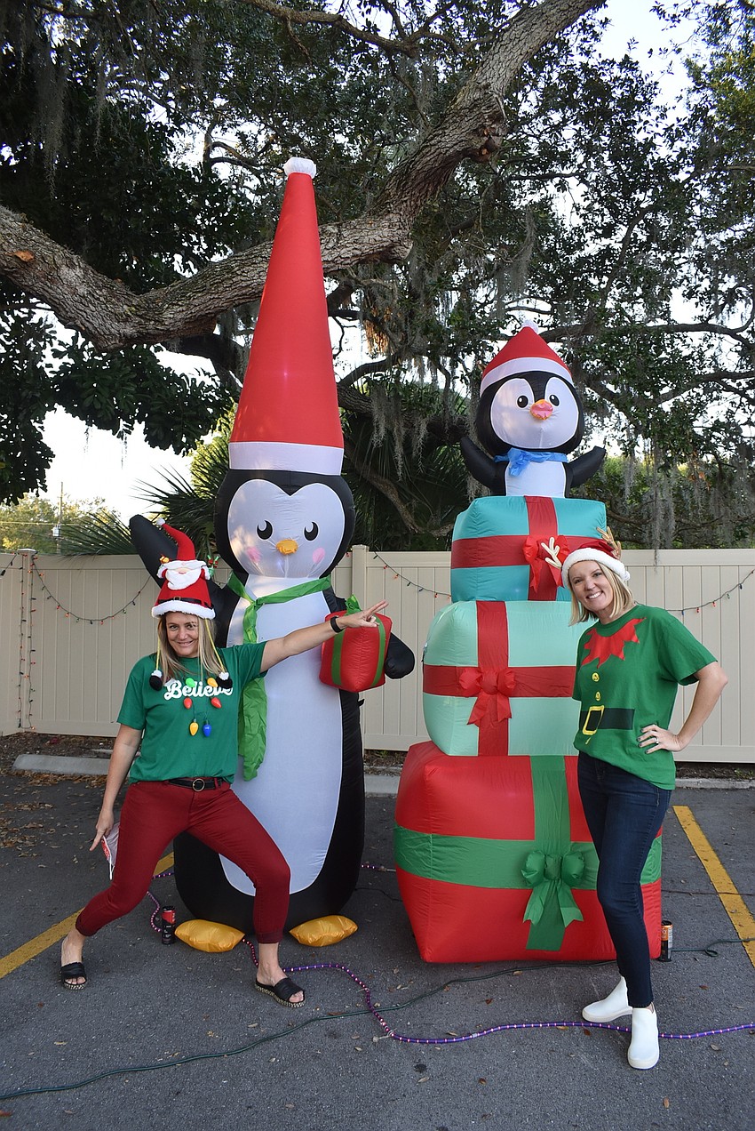 Mary Ellen Mancini and Jessica Hays