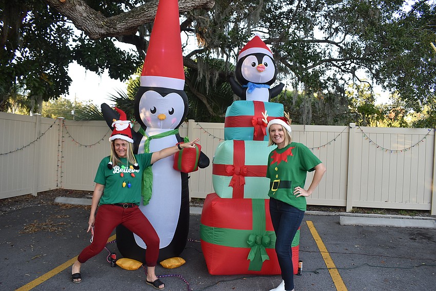 Mary Ellen Mancini and Jessica Hays