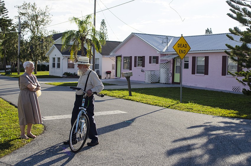 Jan. 30: Members of the Amish and Mennonite community have traveled to Sarasota since the early 1900s.