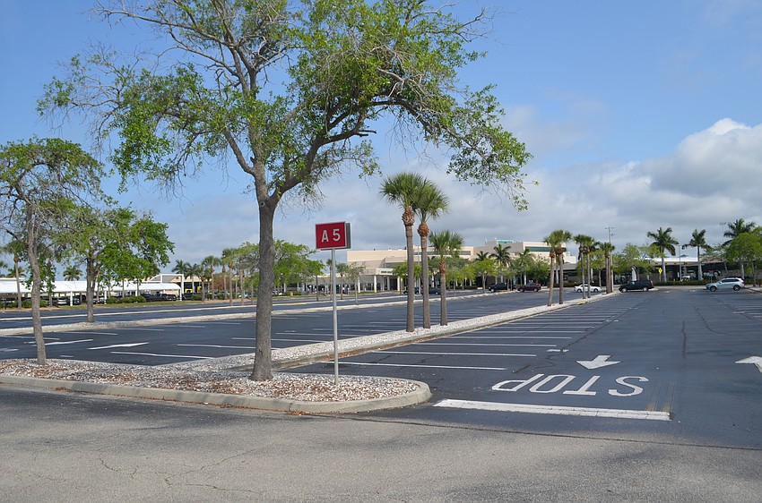 April 9: A plunge in passenger traffic at Sarasota-Bradenton International Airport gave managers time to perform needed parking lot maintenance.