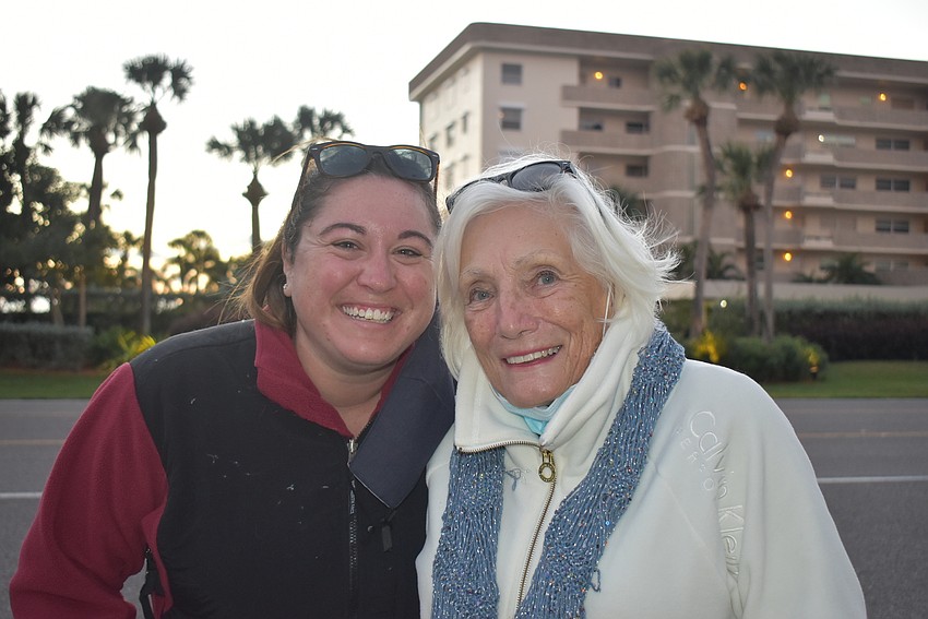 Vickie Brill and Marilyn Davol