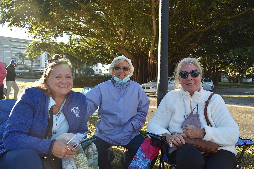 Maggie Oberst, Carol Fischbein and Jan Rulli