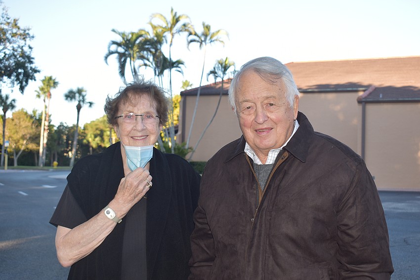 Mary Elizabeth Carey and Clancy Schueppert