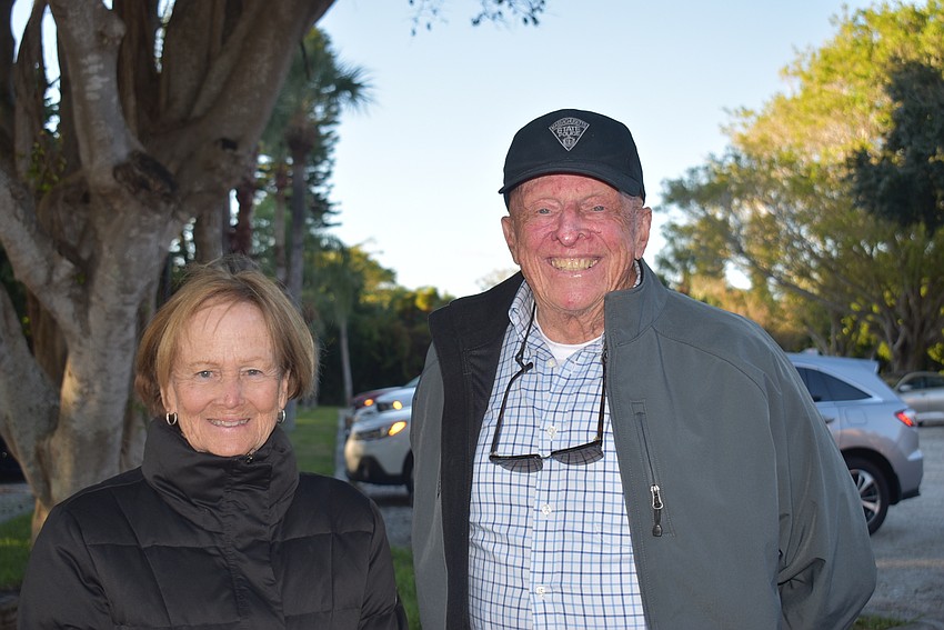 Cindy and George Noble