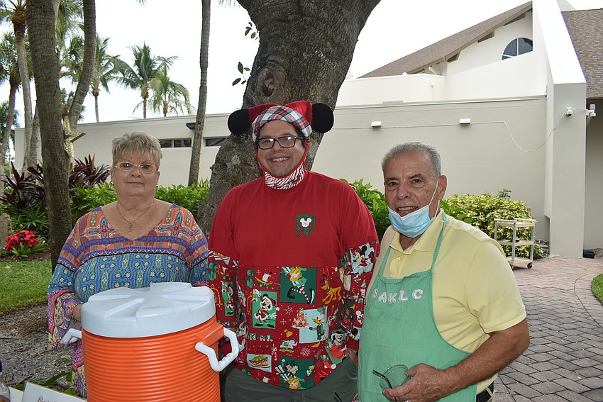 Lynda Menuez, Michael Bodnyk and Wahib Habib