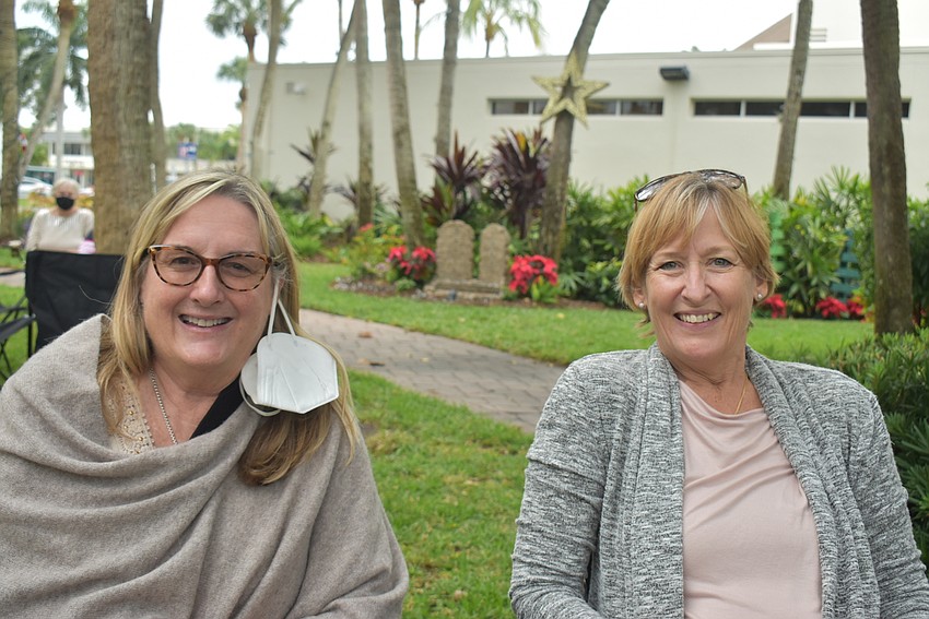 Kellye Trask and Jackie Roemer