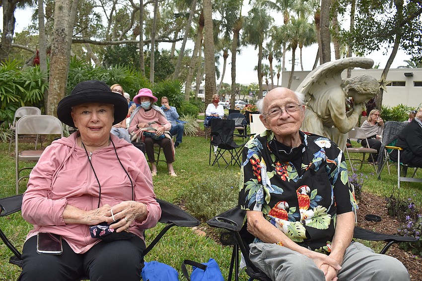 Samantha White-Morin and David Morin