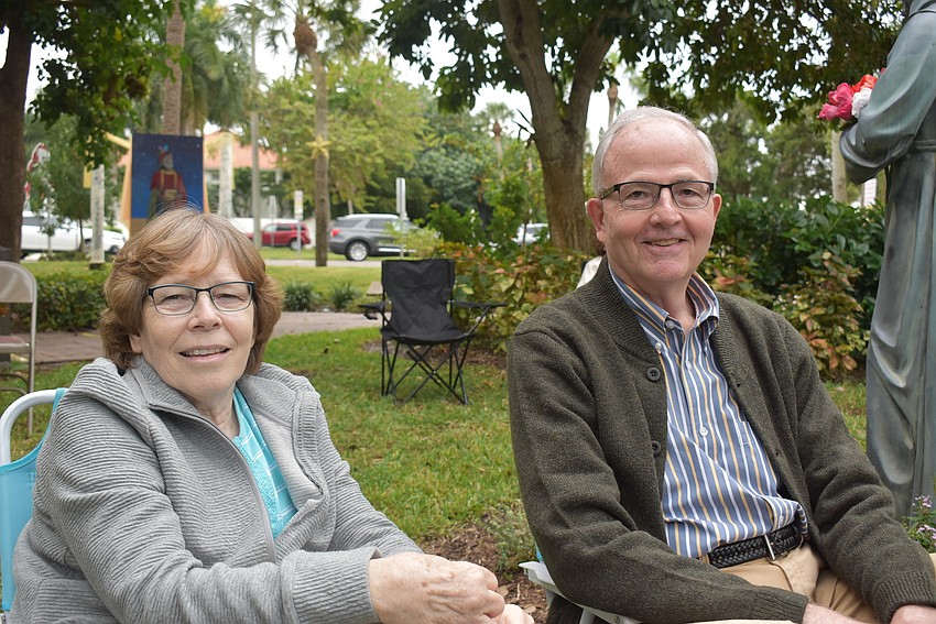Jackie and Bruce Modahl