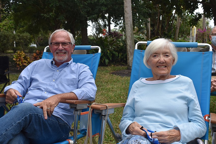 Ron and Karen Toshner