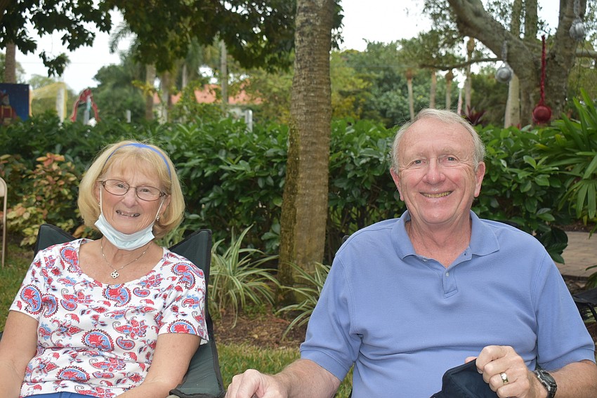 Bonnie and Don Resler