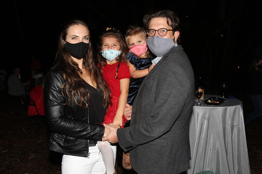 Katie, Elia, Camille and Chris Cianfaglione.